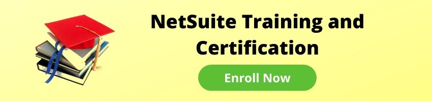 Netsuite Corporate Training