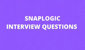 SNAPLOGIC