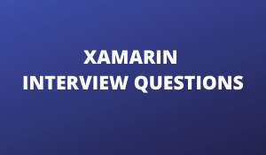 XAMARIN