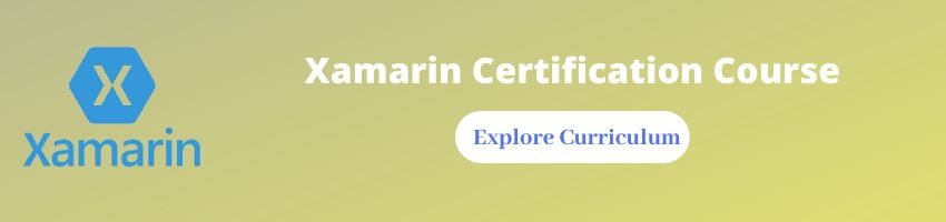 Xamarin Online Training