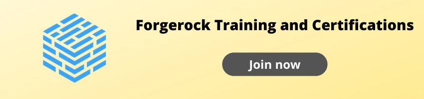 Forgerock Course