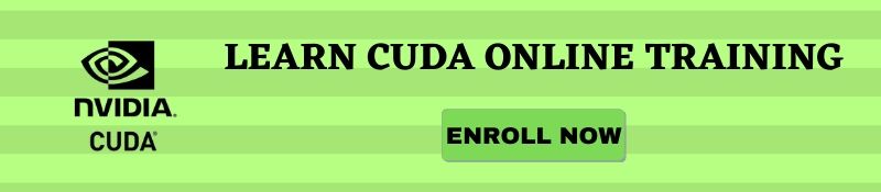 CUDA TRaining