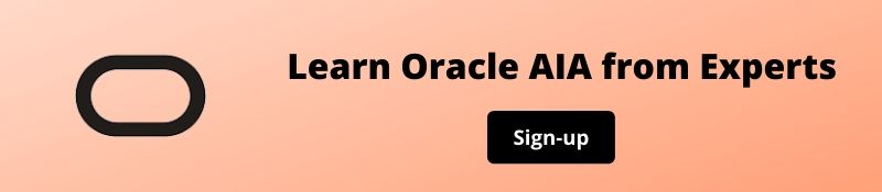 Oracle AIA course