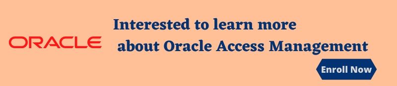 Oracle AM Training