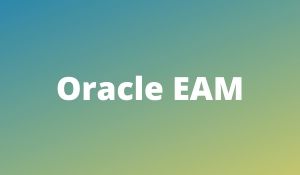 Oracle EAM