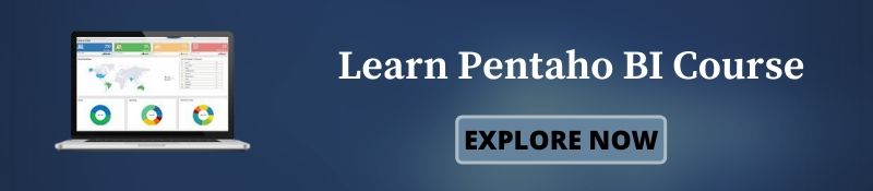 Pentaho BI Training