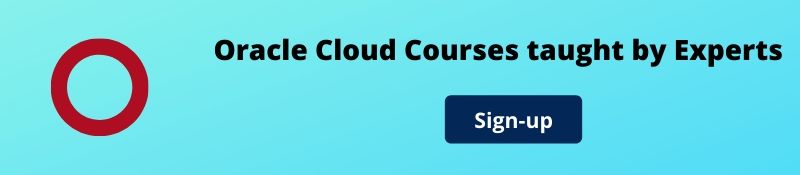 Oracle Cloud Courses