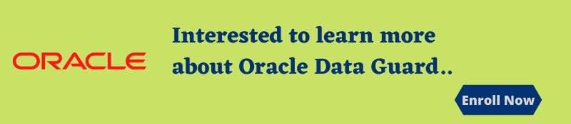 Oracle Data Guard Course