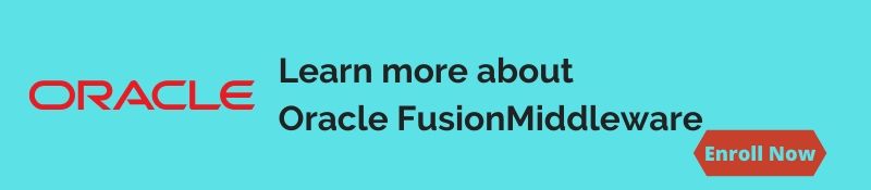 Oracle Fusion Middleware course