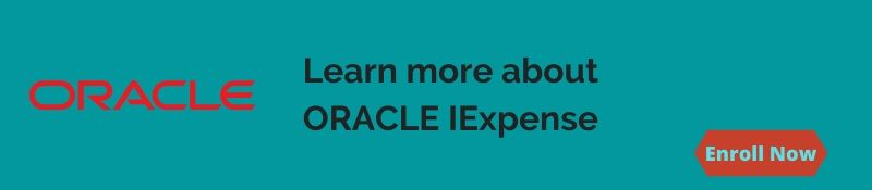 oracle iexpense course