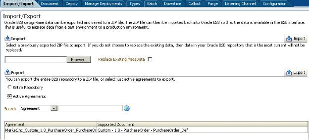 Oracle B2B Architecture