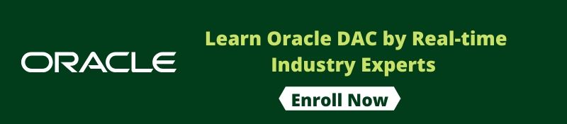 Oracle DAC Training