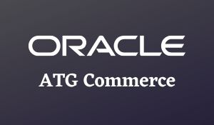 Oracle ATG Web Commerce