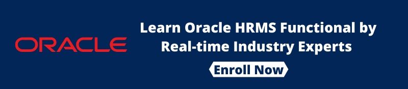 Oracle HRMS Course