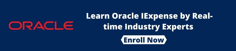 Oracle Iexpense training