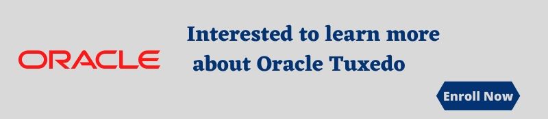 Oracle Tuxedo Training