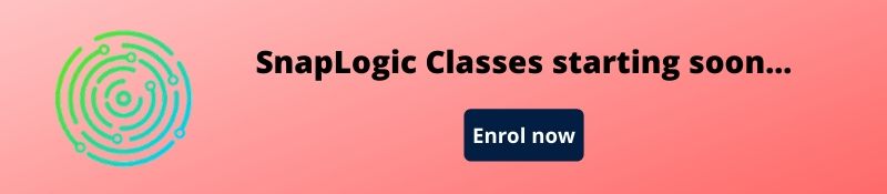 Snaplogic course