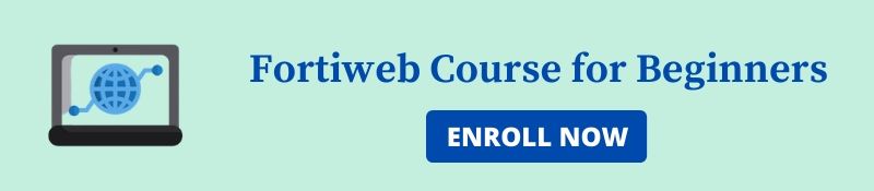 Fortiweb Training