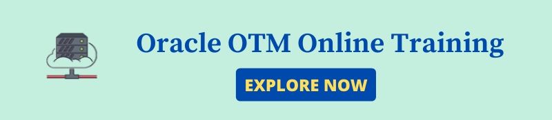 Oracle OTM Training