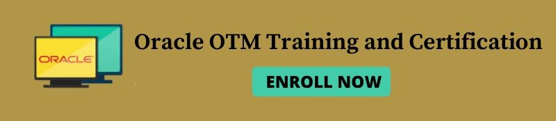 Oracle OTM course