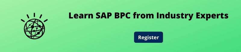 SAP BPC course