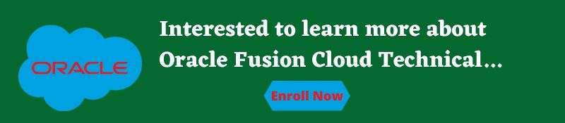 Oracle Fusion Cloud Training