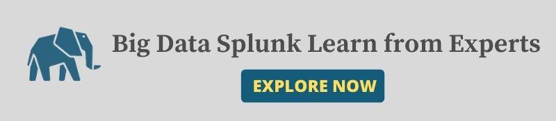 Big Data Splunk Training