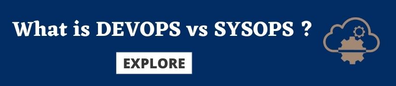 devops vs sysops