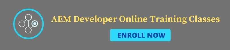 AEM Developer Course