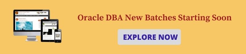 ORACLE DBA COURSE