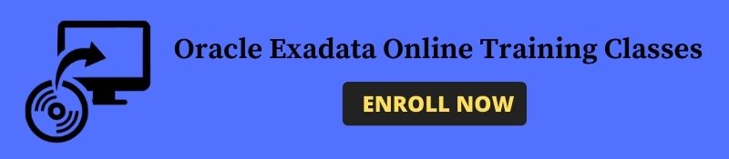 ORACLE EXADATA TRAINING