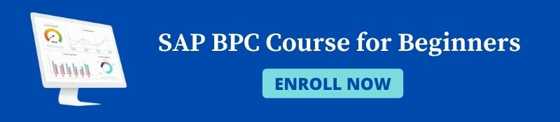 SAP BPC TRAINING