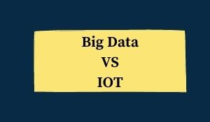 Big Data VS IOT