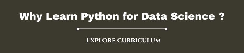 python data science