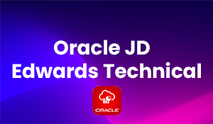 oracle jd edwards technical