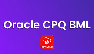 Oracle CPQ Training