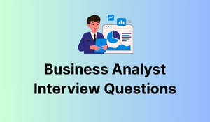 Business Analyst