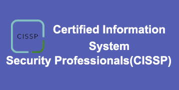 Certified Information Systems Security Professional (CISSP) Training