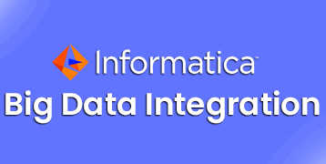 Informatica Big Data Integration Online Training