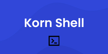 Korn Shell Training