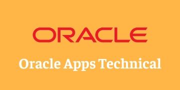 Oracle Apps Technical