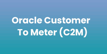 Oracle Customer to Meter (C2M) Training