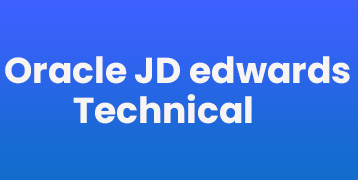 Oracle JD Edwards Technical