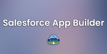 Salesforce App Builder Training