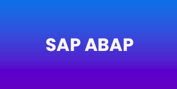 SAP ABAP Training