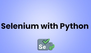 Selenium With Python Training