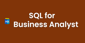 SQL for Business Analyst Training