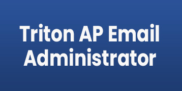 Triton AP Email Administrator Training