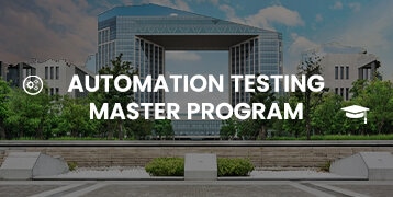Automation Testing Masters Program