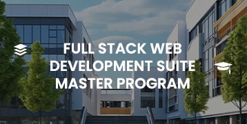 Full Stack Web Development Suite Masters Program